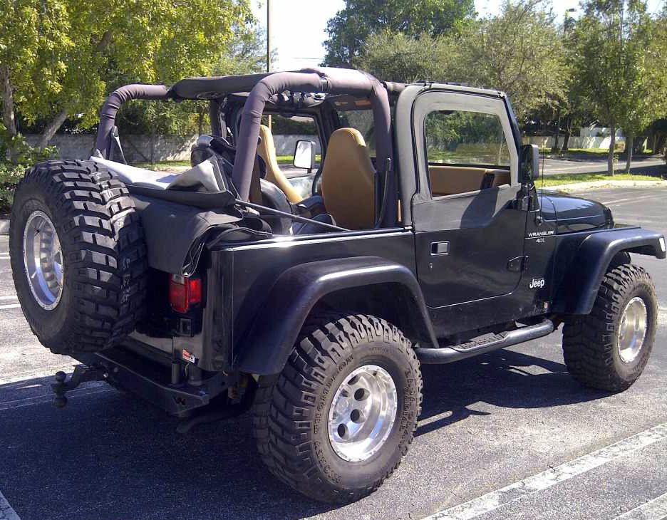 First day with the top down Jeep Wrangler Forum